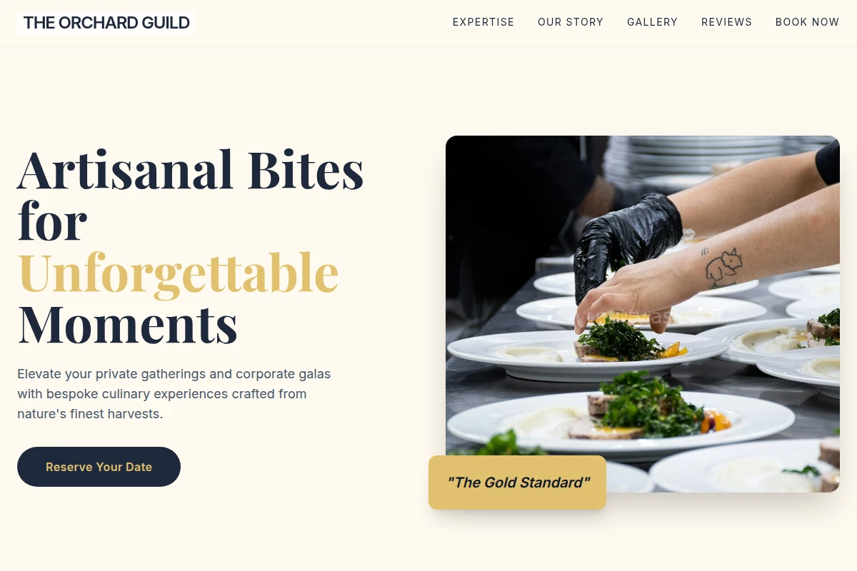 Nibbles Catering