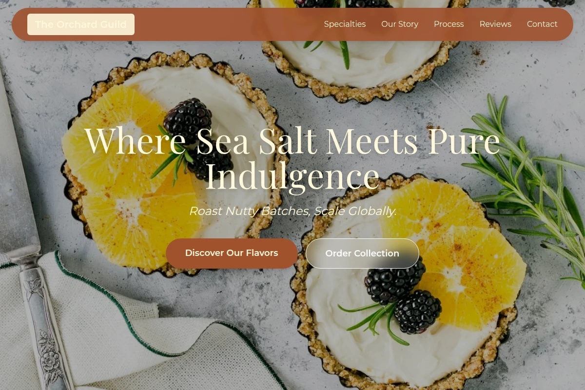 Salty Dessert