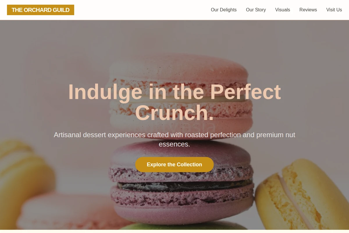 Crunch Dessert