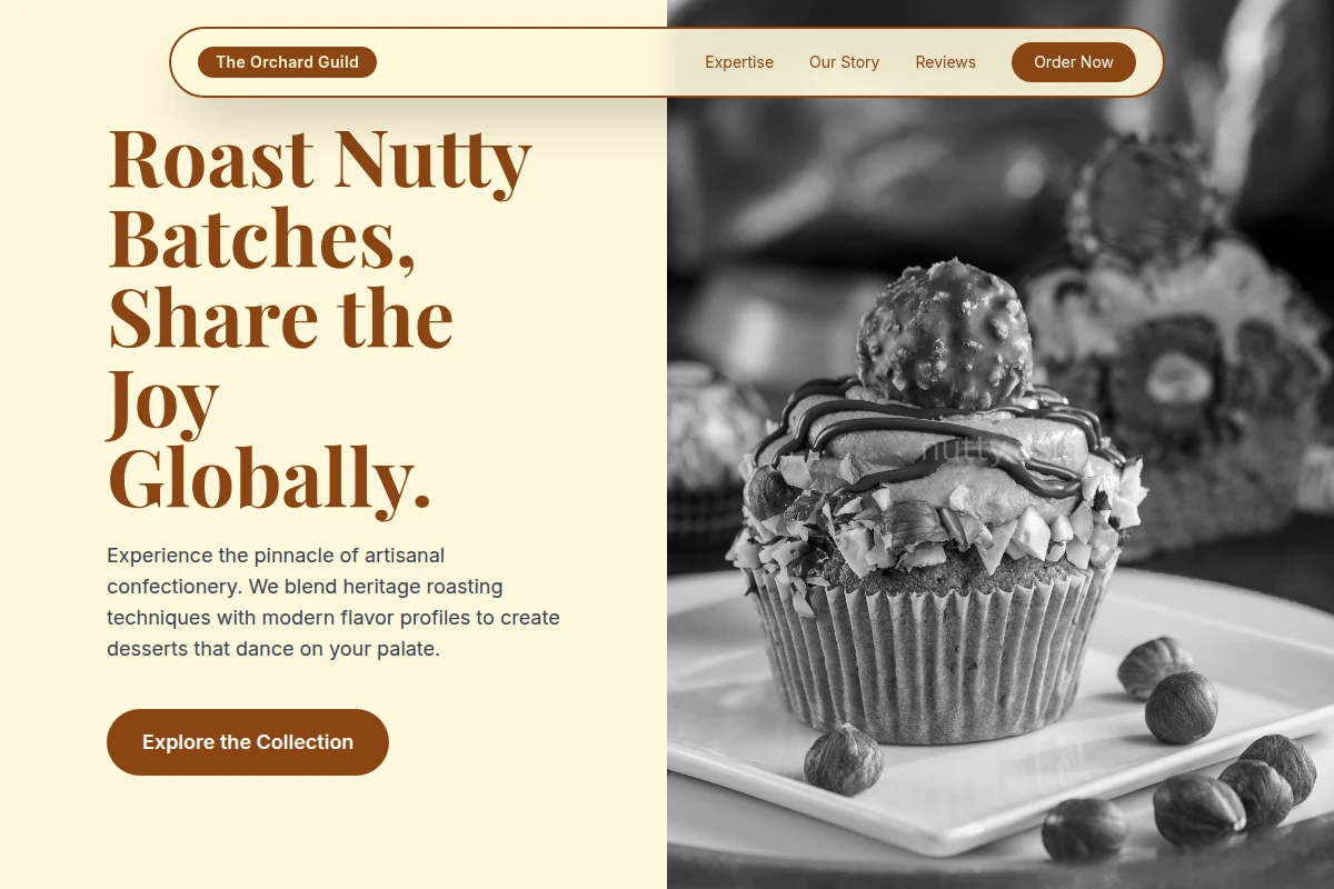 Nibbles Dessert