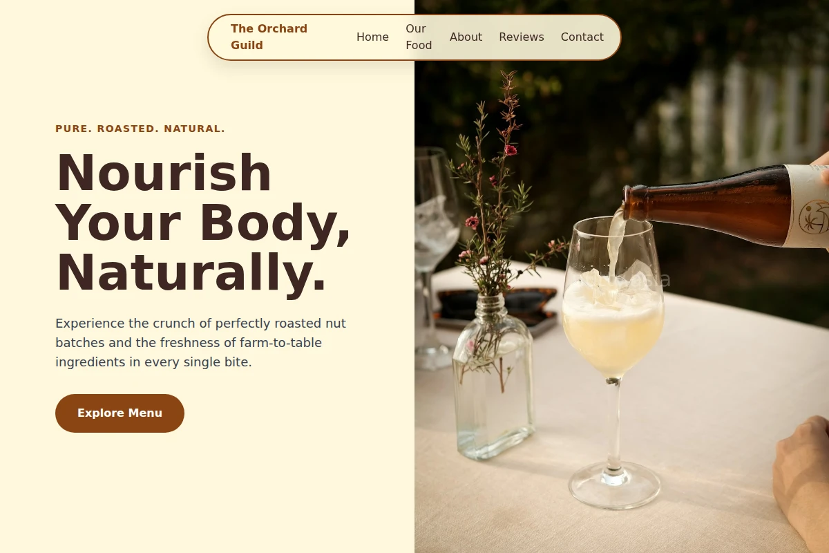 Natural Health Food Cafe