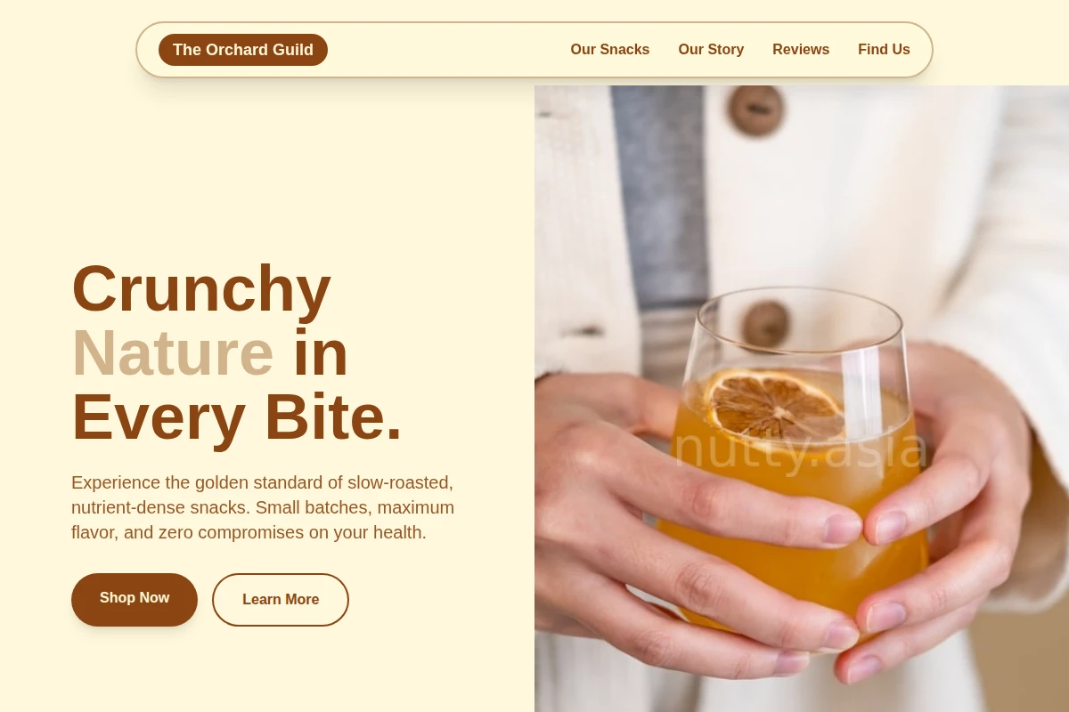 Crunchy Health Food Cafe
