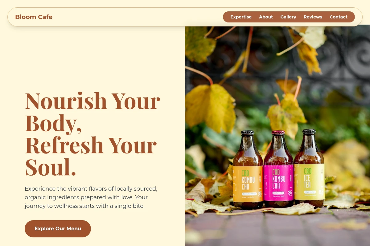 Bloom Health Food Cafe