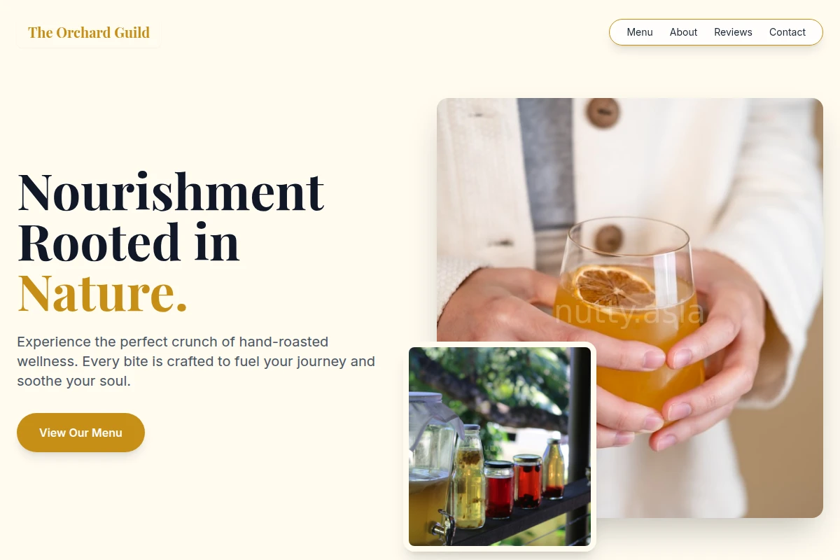 Orchard Health Food Cafe