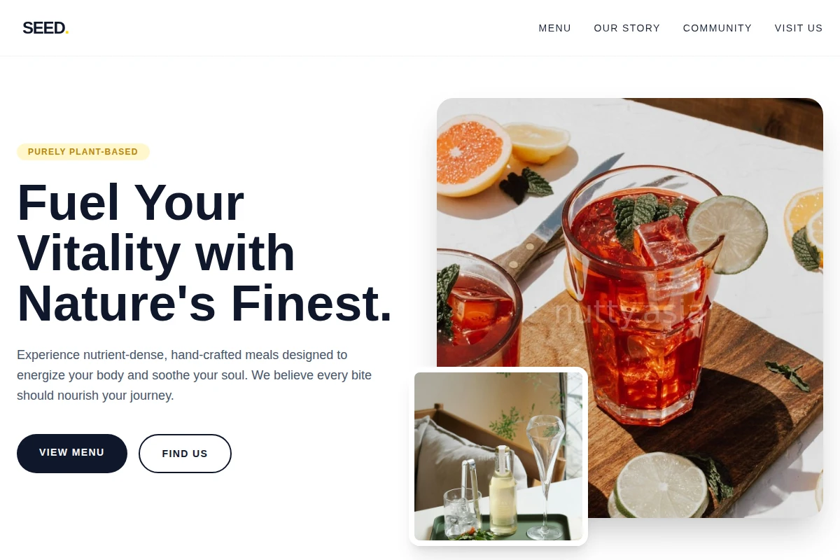 Seed Health Food Cafe