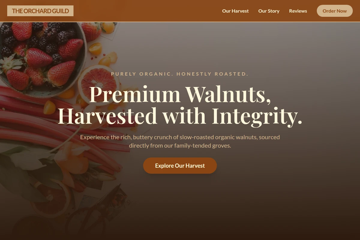 Walnut Organic Food