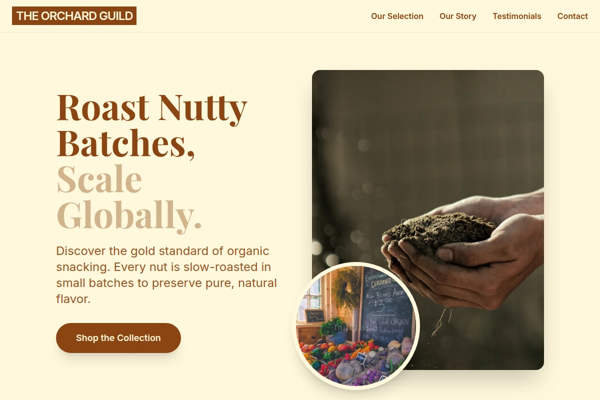 Nut Organic Food
